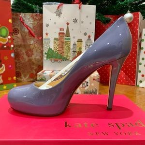 Kate Spade Lori Violet Patent Pump